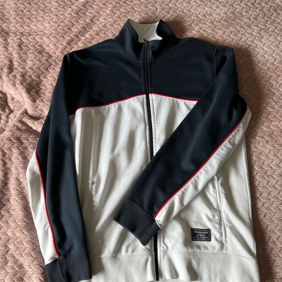 Abercrombie & Fitch Track Jacket, Men’s Large, Excellent Condition - Picture 2 of 8
